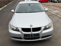 Gebraucht BMW 318 Advantage 129 PS (94 kW) 2007 Silber Limousine