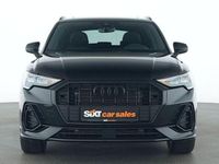 Gebraucht Audi Q3 S-Line 150 PS (110 kW) 2025 Schwarz SUV