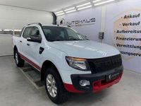 gebraucht Ford Ranger Doppelkabine 4x4 Wildtrak RFK NAVI KLIMA