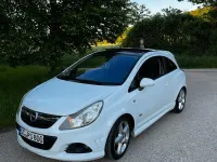 Brugt Opel Corsa OPC 90 HK (66 kW) 2009 Hvid Hatchback