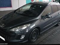 Gebraucht Peugeot 308 SW Platinum 136 PS (100 kW) 2008 Grau Kombi