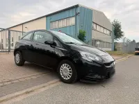 Gebraucht Opel Corsa 90 PS (66 kW) 2016 Schwarz Kleinwagen