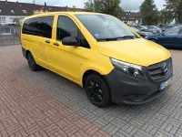Gebraucht Mercedes Vito 136 PS (100 kW) 2020 Gelb Van