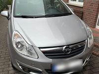 Gebraucht Opel Corsa Cosmo 80 PS (58 kW) 2007 Silber Kleinwagen