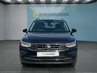 Gebraucht VW Tiguan 150 PS (110 kW) 2021 Schwarz SUV