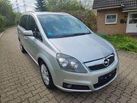 Używany Opel Zafira 94 KM (69 kW) 2007 Srebrny Minivan