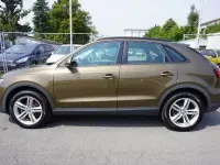 Gebraucht Audi Q3 Comfort 140 PS (102 kW) 2014 Braun SUV