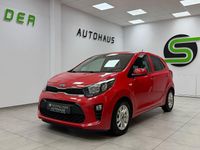 Gebraucht Kia Picanto DREAM-TEAM Edition 67 PS (49 kW) 2017 Rot Kleinwagen