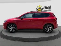 Gebraucht Seat Ateca 4Drive 190 PS (139 kW) 2020 Rot SUV
