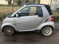 Gebraucht Smart ForTwo Cabrio Passion 84 PS (61 kW) 2008 Silber Cabrio