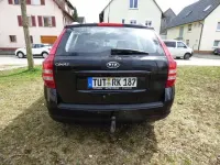 Gebraucht Kia Ceed LX 109 PS (80 kW) 2007 Schwarz Kleinwagen