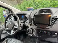 Occasion Ford Transit Custom 131 ch (96 kW) 2017 Blanc Berline