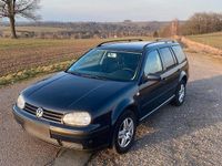 Gebraucht VW Golf IV 102 PS (75 kW) 2002 Blau Kombi