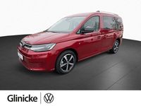 Neu VW Caddy Maxi 122 PS (89 kW) 2025 Rot Van / Kleinbus