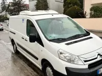 Käytetty Citroën Jumpy 130 HP (95 kW) 2014 Musta Tila-auto