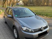 Gebraucht VW Golf VI 80 PS (58 kW) 2010 Grau Kleinwagen