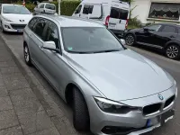 Gebraucht BMW 318 Advantage 150 PS (110 kW) 2016 Silber Kombi