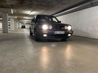Gebraucht VW Golf II GTI 129 PS (94 kW) 1989 Schwarz Kleinwagen