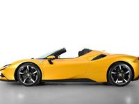 Second-hand Ferrari SF90 2021 Galben Cabrio