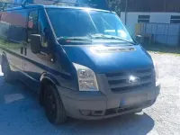 Gebraucht Ford Transit 85 PS (62 kW) 2010 Blau Van / Kleinbus