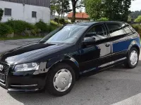 Gebraucht Audi A3 Attraction 105 PS (77 kW) 2012 Schwarz Kleinwagen