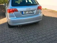 Gebraucht Audi A3 105 PS (77 kW) 2008 Silber Kleinwagen