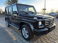 Gebraucht Mercedes G500 421 PS (309 kW) 2017 Schwarz SUV