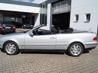 Gebraucht Mercedes CLK200 Elegance 136 PS (100 kW) 1999 Silber Cabrio