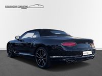 Gebraucht Bentley Continental GT Convertible 549 PS (403 kW) 2021 Blau Cabrio