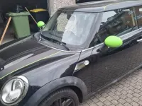 Begagnad Mini ONE 98 HK (72 kW) 2013 Svart Halvkombi