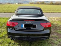 Gebraucht Audi A5 Cabriolet S-Line 218 PS (160 kW) 2016 Schwarz Cabrio