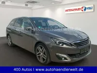 Gebraucht Peugeot 308 SW GT-line 131 PS (96 kW) 2014 Grau Kombi