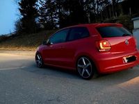 Gebraucht VW Polo 69 PS (50 kW) 2010 Rot Kleinwagen