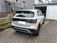 Gebraucht VW T-Cross Trendline 95 PS (69 kW) 2024 Beige SUV
