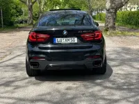 Gebraucht BMW X6 M50 Performance 431 PS (317 kW) 2016 Schwarz SUV