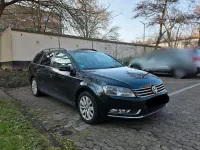 Gebraucht VW Passat 122 PS (89 kW) 2011 Schwarz Kombi