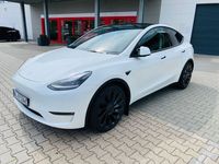 Gebraucht Tesla Model Y Performance 392 kW (534 PS) 2022 Weiß SUV