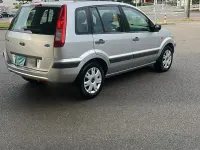 Gebraucht Ford Fusion 80 PS (58 kW) 2008 Grau Kleinwagen