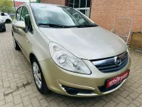 Używany Opel Corsa 80 KM (58 kW) 2009 Srebrny Hatchback