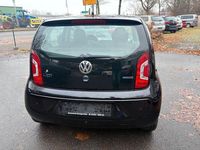 Używany VW up! move up! 75 KM (55 kW) 2014 Czarny Hatchback