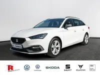 Gebraucht Seat Leon ST FR 150 PS (110 kW) 2022 Weiß Kombi