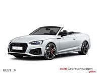 Gebraucht Audi A5 Cabriolet Competition 265 PS (194 kW) 2024 Gletscherweiß metallic verdeck schwarz (metallic) Cabrio