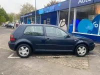 Gebraucht VW Golf IV 101 PS (74 kW) 1998 Blau Kleinwagen