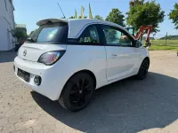 Gebraucht Opel Adam Open Air 87 PS (63 kW) 2017 Weiß Kleinwagen