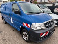 gebraucht Toyota HiAce Hiace4X4 TD lang*AHK*