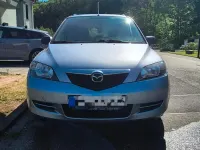 Gebraucht Mazda 2 Comfort 68 PS (50 kW) 2003 Blau Kleinwagen