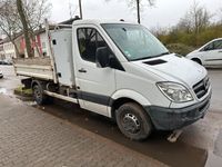 gebraucht Mercedes Sprinter Kipper 515 cdi mit Motor Problem