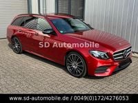 Gebraucht Mercedes E300 AMG line Plus 258 PS (189 kW) 2019 Hyazinthrot  metalliclack Kombi