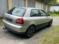 Gebraucht Audi A3 102 PS (75 kW) 2002 Grau Kleinwagen