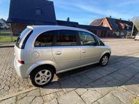 Gebraucht Opel Meriva Cosmo 105 PS (77 kW) 2007 Silber Van / Kleinbus